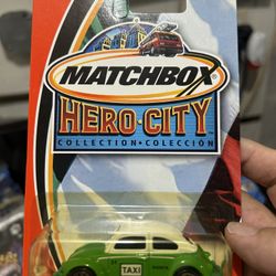 Matchbox VW Bug Taxi