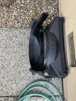 2004 GMC sierra radiator shroud