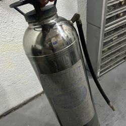 Antique Extinguisher 🧯