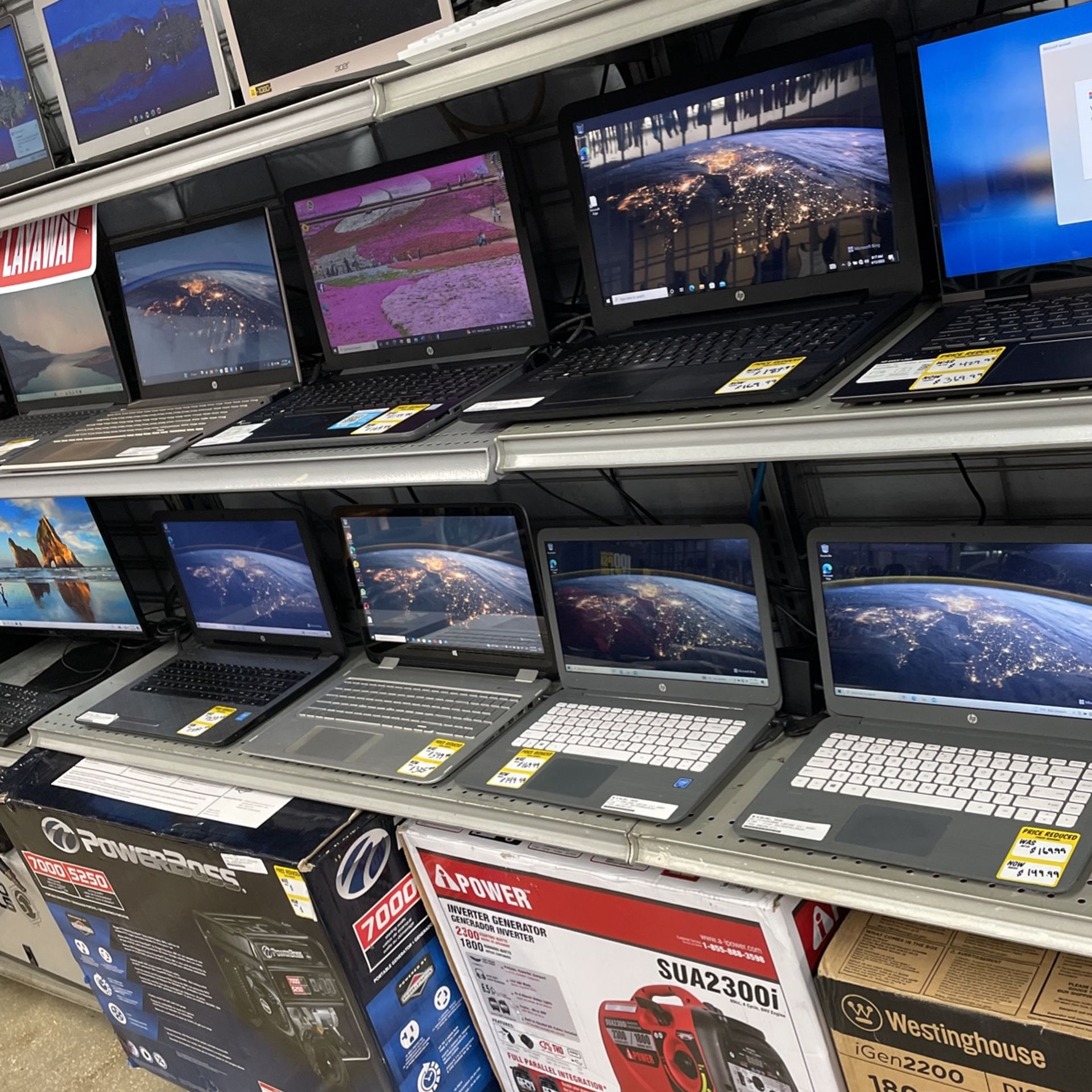 Used Laptop Computer Sales Hp Toshiba Dell Starting At $120.00 Working Condition