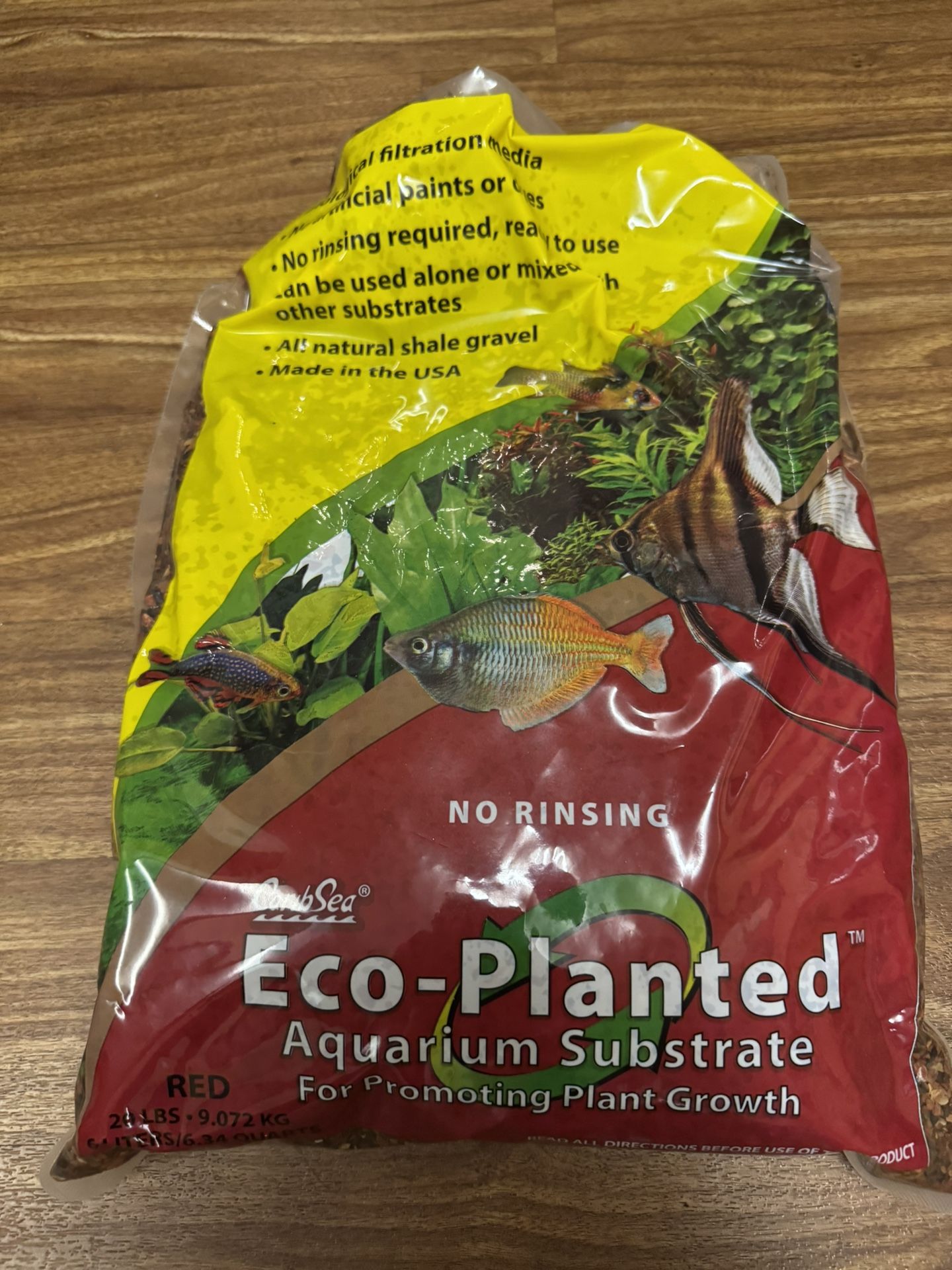 Eco-Planted Aquarium Substrate (Red)