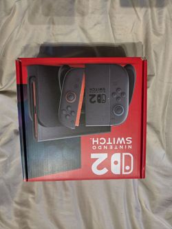 Nintendo Switch 2 Console in Box