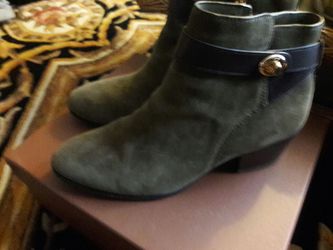Coach ankle boots