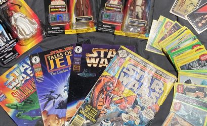 Vintage Star Wars Collectors Items