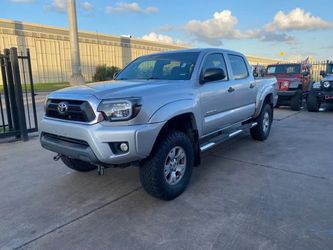 2013 Toyota Tacoma Double Cab