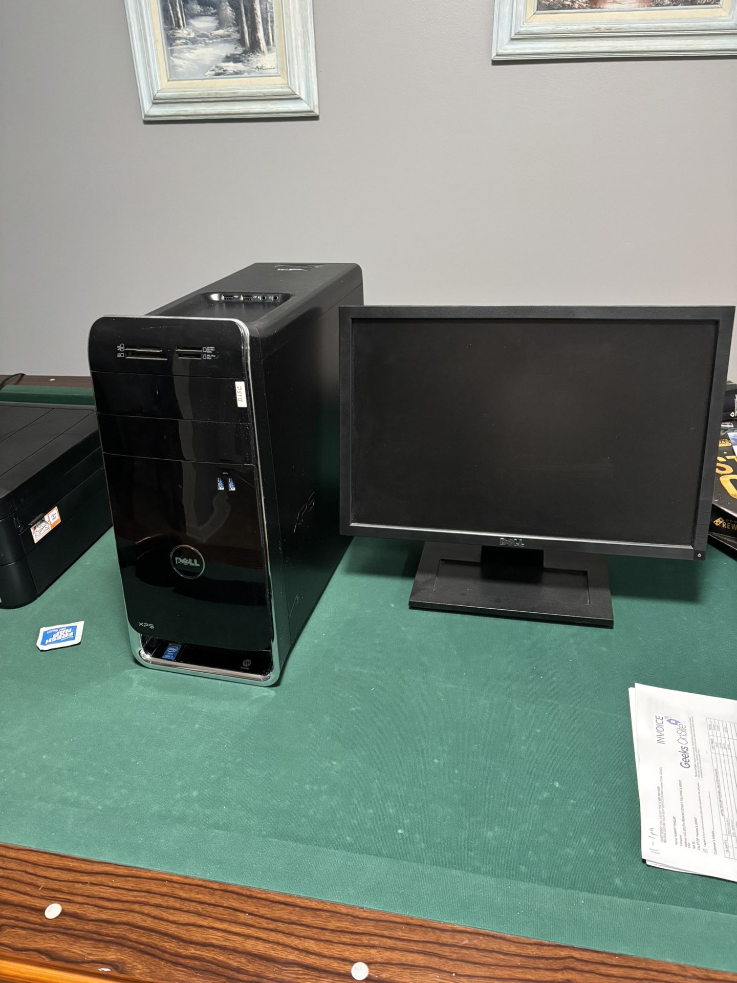 Dell XPS i5 4430 @ 3GZ, 8GB, 1TBHDD W11
