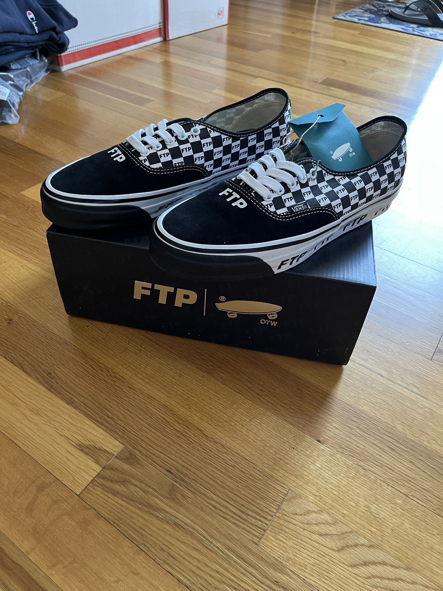 VANS OTW X FTP Authentic 44 Size 12 New In Box
