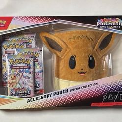 Pokemon TCG Scarlet and Violet: Prismatic Evolutions Accessory Pouch