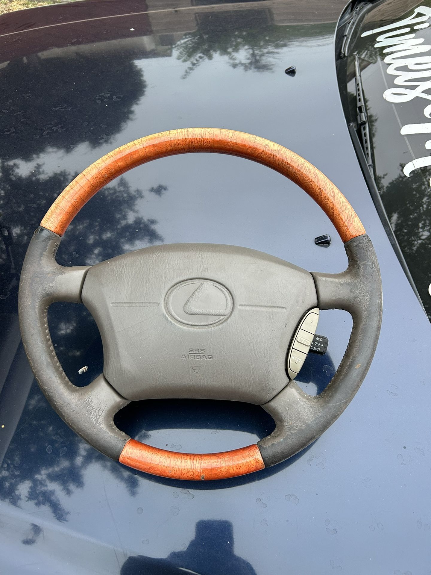 Lexus Ls400 Steering Wheel