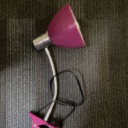 Pink Desk Lap With Clamp
