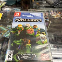 Minecraft Switch