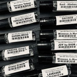 Versace Gucci Dior Coach JoMalone Creed Chrome Armani