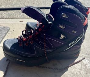 Salomon X Alp Mid LTR GTX Hiking Boot - Women's