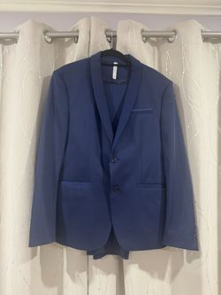 Blue Suit