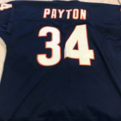 Walter “Sweetness” Payton 1985 Chicago Bears Jersey 