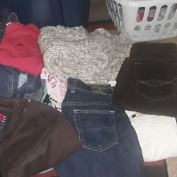 Womens Clothes Large And Xl 