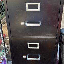 Tall File Cabinet 