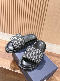 Dior CD Men’s Slides With Box 2026 New