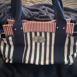 Tommy Hilfiger Medium Striped Handbag