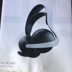 Ps5 Pulse Elite Wireless Headset 