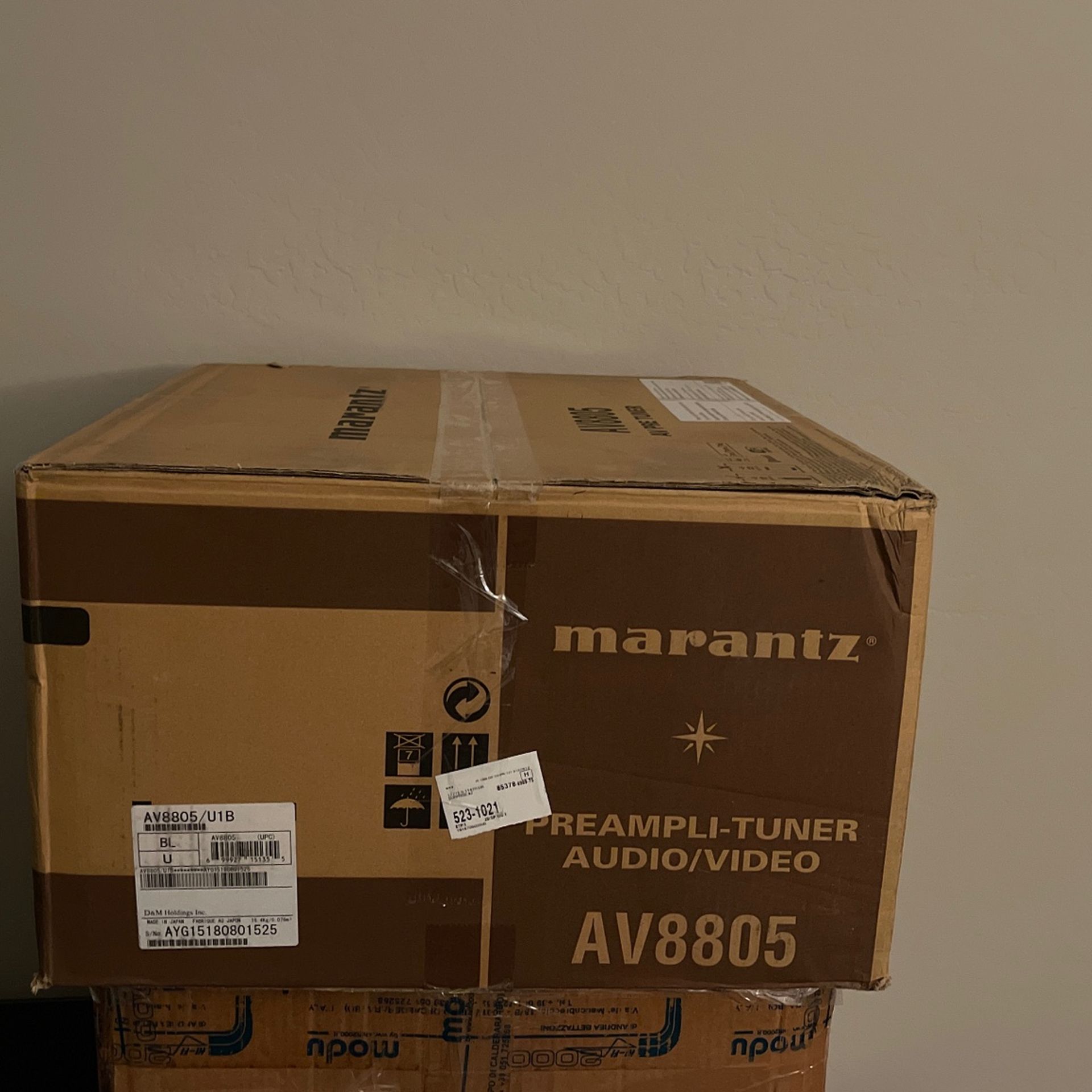 Marantz AV8805 Open Box Flagship 4K Atmos Auro-3D DtsX Home Theater Preamp Processor