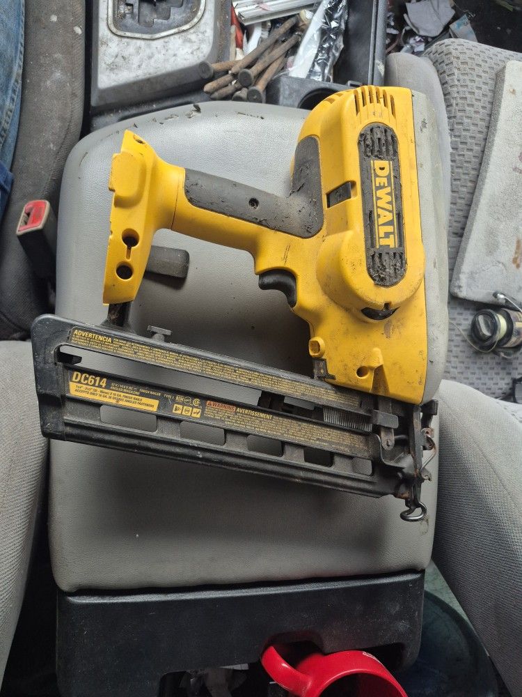Dewalt Brad Nail Gun (NO Battery Or Charger)