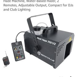 HAZE (smoke) Machine