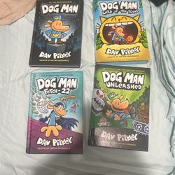 Dog Man Books