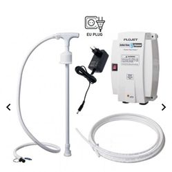 Flojet inline water pump