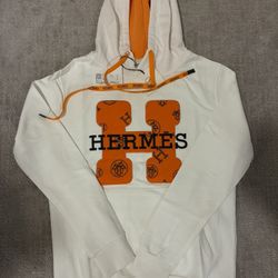 H.e.r.m.e.s Hoodie . Size Xl Amd 2xl