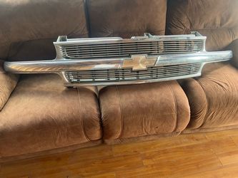 Chevy billet & grill Silverado or Tahoe
