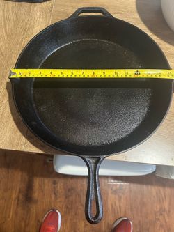 15” Cast Iron Skillet
