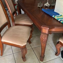 Dining table