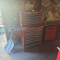 Craftsman Tool Box Full Of Tools 
