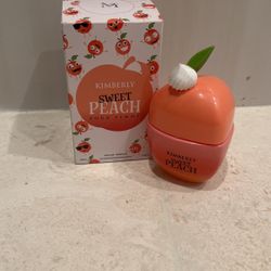 Kimberly Sweet Peach Perfume 