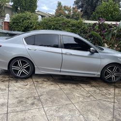 2016 Honda accord sport