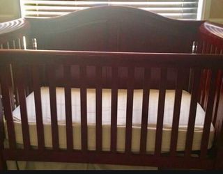 Baby Crib & Mattress $50