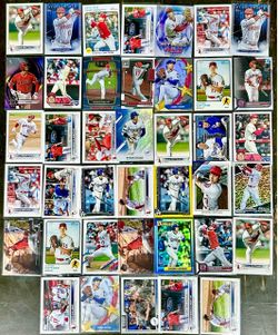 Shohei Ohtani Baseball Card Lot (40-Cards)