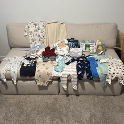 Baby Clothes And Supplies 