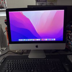 iMac Apple Computer Thin 2012