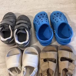 Kids Shoes, Crocs, Zara , Puma