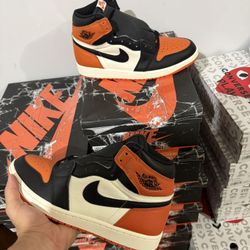 Jordan Retro 1 Shattered Backboard Early