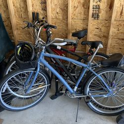 3 Bikes