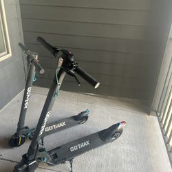 Electric Scooters For Sale… 