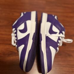 Nike Dunk Low Purple