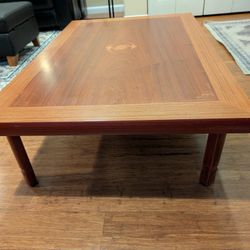 Traditional Korean Table