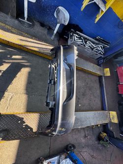 Dodge charger rear bumper