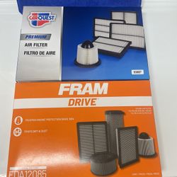 Air Filters Fit GMs Buick And Chevy (see Description)