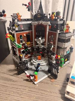 Lego Arkham asylum