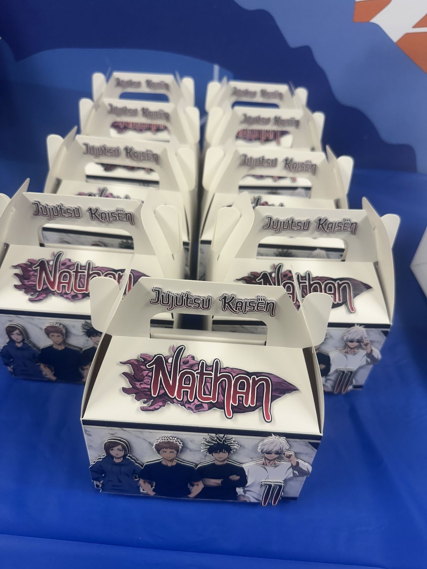 🎉 Personalized Party Favor Boxes – Any Character, Any Theme! 🎉